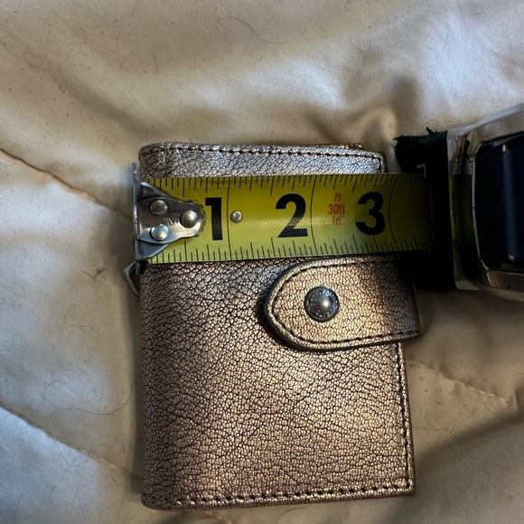 Aimee Kestenberg Metallic Wallet - Picture 4 of 4